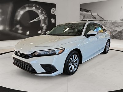 2023 Honda Civic Sedan LX Automatique /CARPLAY/SIÈGES CHAUFFANT/CAMÉRA