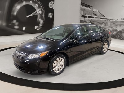2012 Honda Civic LX Automatique  ***1 SEUL PROPRIETAIRE***