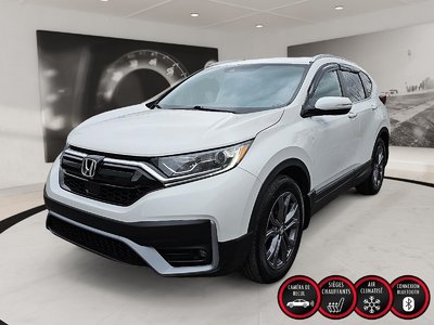2022 Honda CR-V Sport AWD /CARPLAY/VOLANT CHAUFFANT/CAMÉRA RECUL
