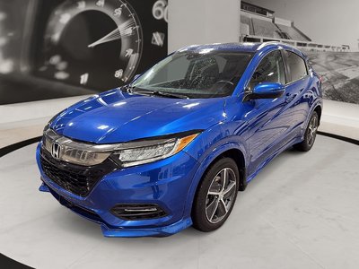 2022 Honda HR-V Touring AWD *CARPLAY*NAVIGATION*CUIR*TOIT OUVRANT*