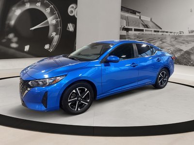 2024 Nissan Sentra SV Automatique*CARPLAY*CAMÉRA*SIÈGES CHAUFFANTS*