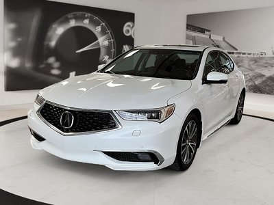 2018 Acura TLX SH-AWD ELITE SEDAN * V6 ET BAS KM *
