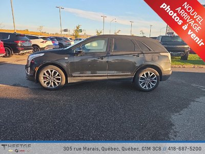2022 Cadillac XT5 AWD 4DR SPORT