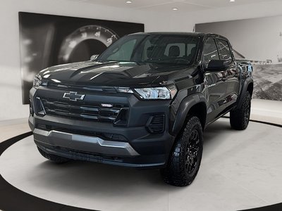 Chevrolet COLORADO 4WD CREW TRAIL BOSS * TRES BAS KM * 2024