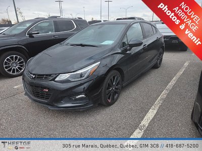 2018 Chevrolet CRUZE Hatchback LT RS PACKAGE REDLINE