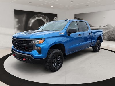 Chevrolet Silverado 1500 CREW CAB CUSTOM TRAIL BOSS *32 896KM* 2022