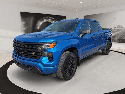 Chevrolet SILVERADO 1500 CREW CAB 2.7L CUSTOM 2022