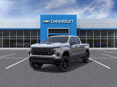Chevrolet Silverado 1500 Custom Trail Boss 2026