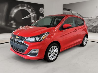 2022 Chevrolet SPARK 4DR HB CVT 1LT * TRES BAS KM *