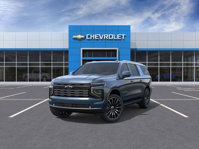 2025 Chevrolet Suburban High Country