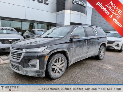 2023 Chevrolet TRAVERSE AWD 4DR LT CLOTH W/1LT * SIEGES AV CHAUFFANT *