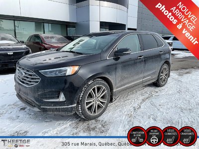 2019 FORD TRUCK EDGE TITANIUM AWD