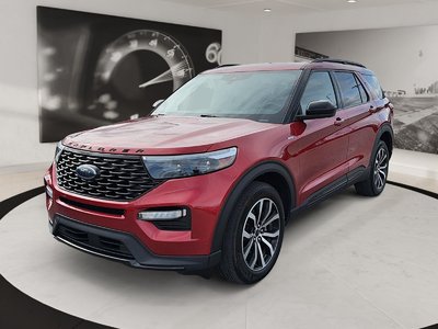 2022 FORD TRUCK EXPLORER ST-LINE 4WD *TOIT OUVRANT*