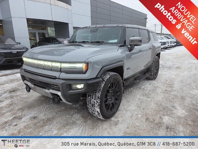 2025 GMC HUMMER EV SUV E4WD 2X *Taux à partir de 3.99%*