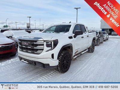 2023 GMC SIERRA 1500 4WD DOUBLE CAB PRO *TAUX À PARTIR DE 3.99%*