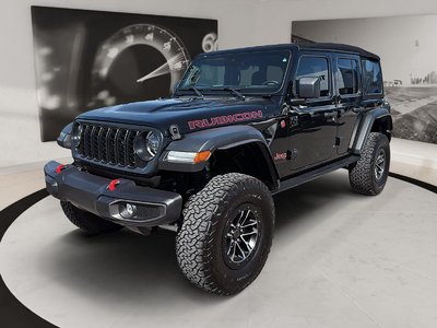 2024 Jeep Wrangler RUBICON X  4 DOOR 4X4 *5 024KM*