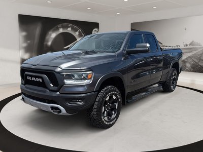 2019 Ram 1500 REBEL 4X4 QUAD CAB 6'4 BOX *63 402KM*