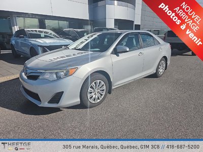 Toyota CAMRY AUTO LE *68 189KM* 2012