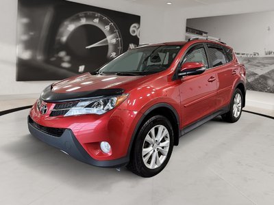 Toyota RAV4 AWD 4DR LIMITED 2015