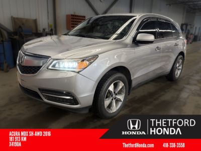 Acura MDX  2016