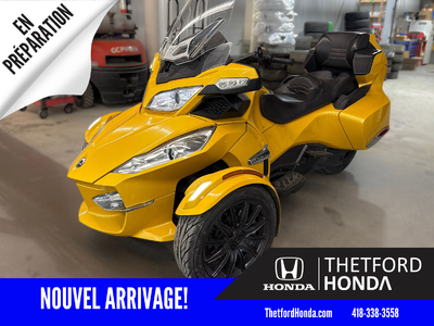 Can-Am SPYDER ROADSTER RT  2013