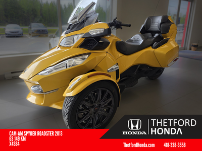 Can-Am SPYDER ROADSTER RT  2013