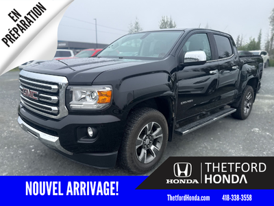 GMC Canyon  2018