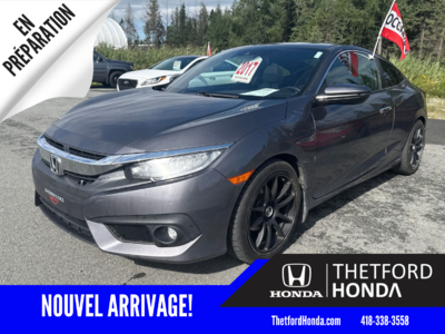 Honda Civic Coupe  2017