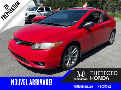 Honda Civic Cpe  2007