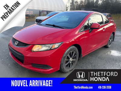 Honda Civic Cpe  2013
