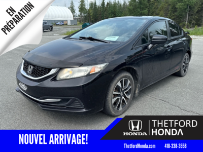Honda Civic Sedan  2015