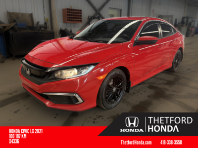 Honda Civic Sedan  2021