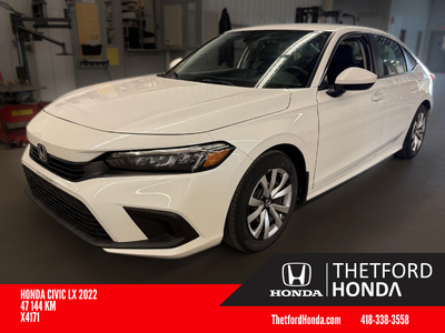 Honda Civic Sedan  2022