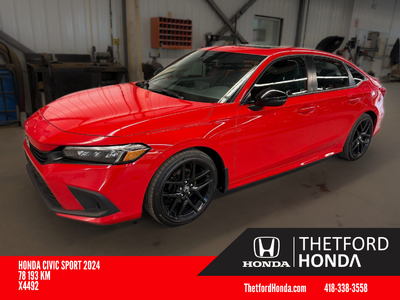 Honda Civic Sedan  2024