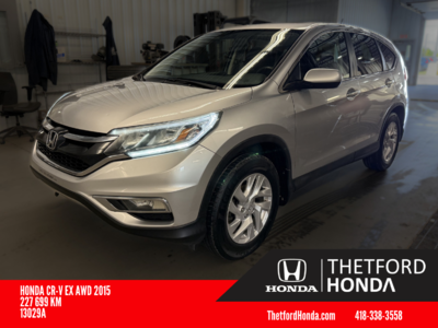 Honda CR-V  2015