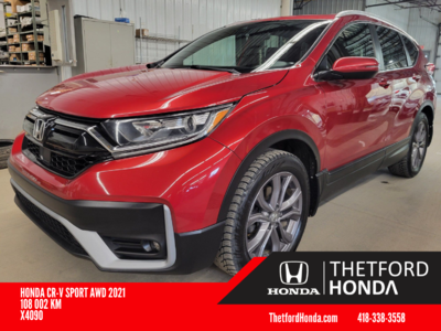 Honda CR-V  2021