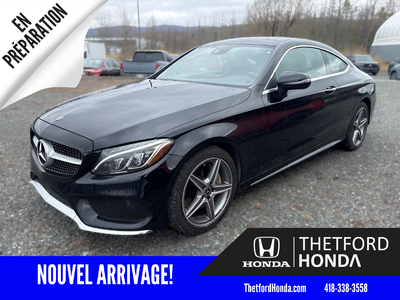 Mercedes-Benz C-Class  2018