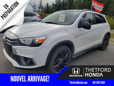 Mitsubishi RVR  2018