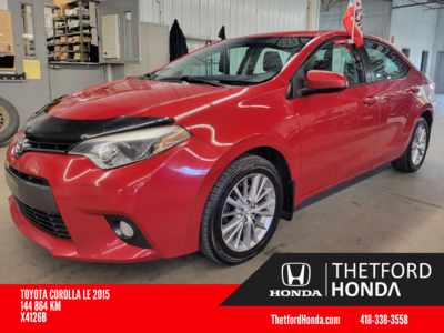 Toyota Corolla  2015