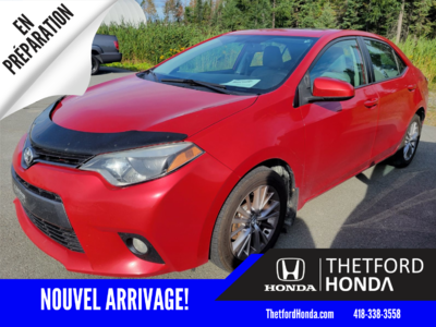 Toyota Corolla  2015