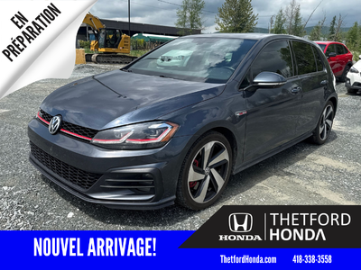 Volkswagen Golf GTI  2018