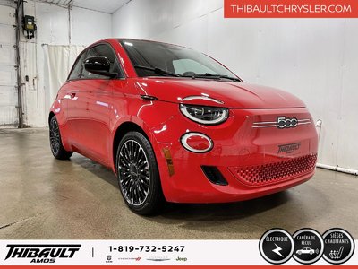 2025 Fiat 500e