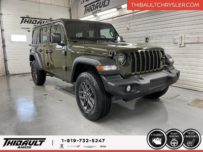 Jeep WRANGLER 4-Door  2024