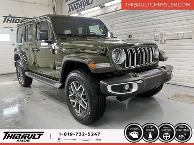 Jeep WRANGLER 4-Door  2024