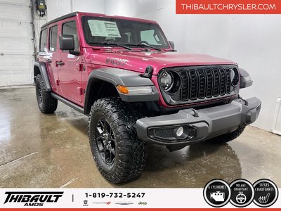 Jeep WRANGLER 4-Door  2024