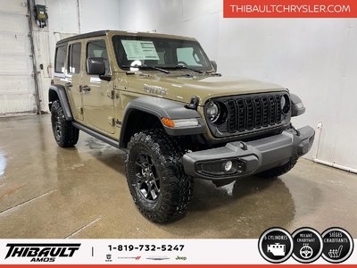 Jeep WRANGLER 4-Door  2025