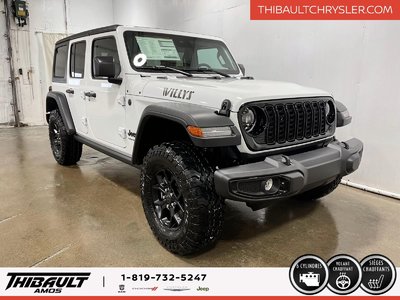 2025 Jeep WRANGLER 4-Door