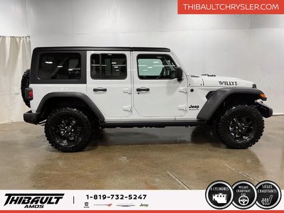 Jeep WRANGLER 4-Door  2025