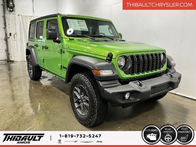 Jeep WRANGLER 4-Door  2025