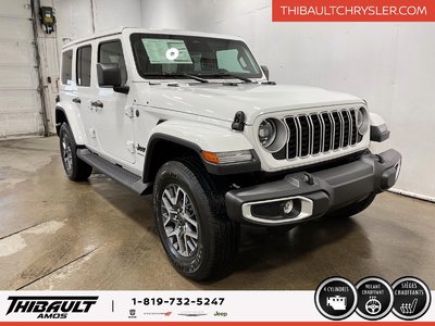2025 Jeep WRANGLER 4-Door